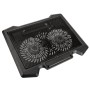 Kolink KL-N200 base di raffreddamento per laptop 39,6 cm (15.6") 1000 Giri/min Nero