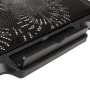 Kolink KL-N200 base di raffreddamento per laptop 39,6 cm (15.6") 1000 Giri/min Nero