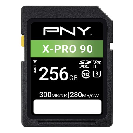 PNY X-PRO 90 256 GB SDXC UHS-II Classe 10 (P-SD256V90300XPRO9GE)