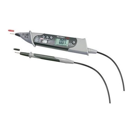 Voltcraft Hand-Multimeter digital VC86 (ISO) ISO kalibriert CAT III 250 V Anzeige (Counts): 4000 (VC86 (K))