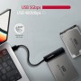 Axagon ADSA-FP2A scheda di interfaccia e adattatore SATA, USB 3.2 Gen 1 (3.1 Gen 1)