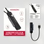 Axagon ADSA-FP2A scheda di interfaccia e adattatore SATA, USB 3.2 Gen 1 (3.1 Gen 1)