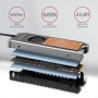 Axagon CLR-M2FAN sistema di raffreddamento per computer Unità allo stato solido, M.2 NVMe SSD Dissipatore di calore/Radiatore 2