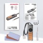 Axagon CLR-M2FAN sistema di raffreddamento per computer Unità allo stato solido, M.2 NVMe SSD Dissipatore di calore/Radiatore 2