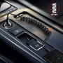 Axagon Data and charging USB 2.0 cable 1.1 m long. PD 60W, 3A. Black twisted. cavo USB 1,1 m USB C Nero (BUCM-CM20TB)