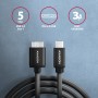 Axagon BUMM3-CM10AB cavo USB USB 3.2 Gen 1 (3.1 Gen 1) 1 m Micro-USB B USB C Nero