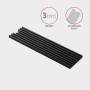 Axagon CLR-M2L3 sistema di raffreddamento per computer M.2 NVMe SSD, Unità allo stato solido Dissipatore di calore/Radiatore Ne