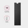 Axagon CLR-M2L3 sistema di raffreddamento per computer M.2 NVMe SSD, Unità allo stato solido Dissipatore di calore/Radiatore Ne