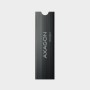 Axagon CLR-M2L3 sistema di raffreddamento per computer M.2 NVMe SSD, Unità allo stato solido Dissipatore di calore/Radiatore Ne