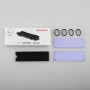 Axagon CLR-M2L6 sistema di raffreddamento per computer M.2 NVMe SSD, Unità allo stato solido Dissipatore di calore/Radiatore Ne
