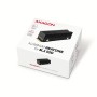 Axagon CLR-M2XT M.2 SSD Passivkühler Aluminium - 2280 M.2 NVMe SSD, Unità allo stato solido Dissipatore di calore/Radiatore Ne