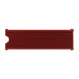 Axagon CLR-M2 sistema di raffreddamento per computer M.2 NVMe SSD, Unità allo stato solido Dissipatore di calore/Radiatore Nero