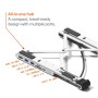 UNITE 7IN1 HUB WITH FOLDING LAPTOP (CY5405CYHUB)
