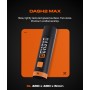 Fnatic DASH2 MAX Tappetino per mouse per gioco da computer Arancione (MP0007-002)