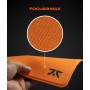 Fnatic Focus3 MAX L Tappetino per mouse per gioco da computer Arancione (MP0008-002)