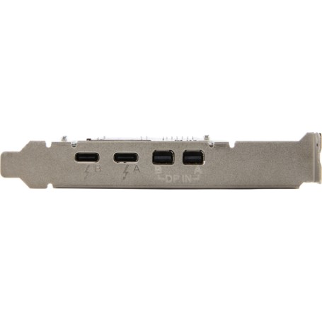 HP Crd Dual TBT4 PCIe x4 LP scheda di interfaccia e adattatore Interno (340L1AA)