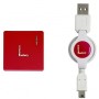 Urban Factory MHU04UF hub di interfaccia Rosso (MHU04UF)