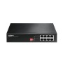 Edimax ES-1008PH V2 switch di rete Fast Ethernet (10/100) Supporto Power over Ethernet (PoE) Nero (ES-1008PH V2)