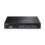 Edimax ES-1008P V2 switch di rete Fast Ethernet (10/100) Supporto Power over Ethernet (PoE) Nero (ES-1008P V2)