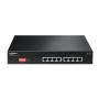 Edimax GS-1008P V2 switch di rete Gigabit Ethernet (10/100/1000) Supporto Power over Ethernet (PoE) Nero (GS-1008P V2)