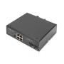 Digitus DN-651109 switch di rete Non gestito Gigabit Ethernet (10/100/1000) Supporto Power over Ethernet (PoE) Nero (DN-651109)