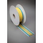 Brady 3DPS-6.4X50MM-B7646YL-2S segnacavo Giallo Poliolefine 5000 pz (622507)