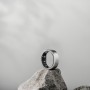 RingConn Gen 2 No Anello intelligente con activity tracker IP68 Argento (RCA-01-SI-13)