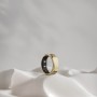 RingConn Gen 2 No Anello intelligente con activity tracker IP68 Oro (RCA-01-G-12)