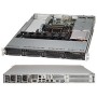 Supermicro 5015A-EHF-D525 BGA 559 Rack (1U) Nero (SYS-5015A-EHF-D525)