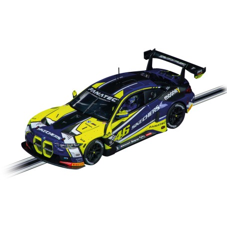 Carrera BMW M4 GT3 "Valentino Rossi, No.46" modellino radiocomandato (RC) Macchina a retrocarica Motore elettrico 1:24 (20023969)