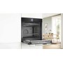 Bosch HMG7361B1, forno (con funzione microonde, 60 cm, Home Connect)