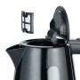 Severin WK 3410 bollitore elettrico 1 L 2200 W Nero (WK3410)