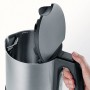 Severin WK 3409 bollitore elettrico 1,7 L 2200 W Nero, Acciaio inox (WK3409)