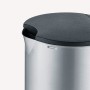 Severin WK 3409 bollitore elettrico 1,7 L 2200 W Nero, Acciaio inox (WK3409)