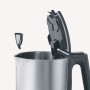 Severin WK 3409 bollitore elettrico 1,7 L 2200 W Nero, Acciaio inox (WK3409)