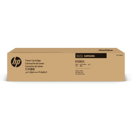 Samsung Cartuccia toner nero originale HP CLT-K5082L ad alta capacità (CLTK5082L)