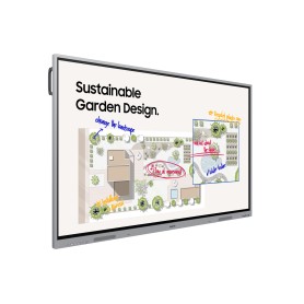 Samsung WE65FX lavagna interattiva 165,1 cm (65") 3840 x 2160 Pixel Grigio HDMI (LH65WEFWLGCXEN)