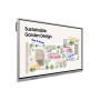 Samsung WE65FX lavagna interattiva 165,1 cm (65") 3840 x 2160 Pixel Grigio HDMI (LH65WEFWLGCXEN)