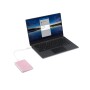 Seagate One Touch STKY2000405 disco rigido esterno 2 TB 2.5" USB tipo-C 3.2 Gen 1 (3.1 Gen 1) Rose Gold, Bianco