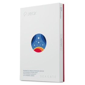 Seagate Game Drive Starfield SE HDD disco rigido esterno 2 TB Micro-USB B 3.2 Gen 1 (3.1 Gen 1) Bianco (STMJ2000400)