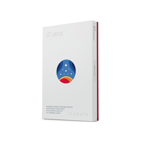 Seagate Game Drive Starfield SE HDD disco rigido esterno 2 TB Micro-USB B 3.2 Gen 1 (3.1 Gen 1) Bianco (STMJ2000400)