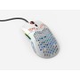 Glorious PC Gaming Race Model O mouse Mano destra USB tipo A Ottico 12000 DPI (GO-GWHITE)