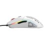 Glorious PC Gaming Race Model O- mouse Mano destra USB tipo A Ottico 3200 DPI (GOM-WHITE)