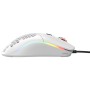 Glorious PC Gaming Race Model O- mouse Mano destra USB tipo A Ottico 3200 DPI (GOM-WHITE)