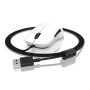 Endgame Gear EGG-XM1R-WHT mouse Gaming Mano destra USB tipo A Ottico 19000 DPI