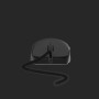 Endgame Gear OP1 mouse Gaming Mano destra USB tipo A Ottico 26000 DPI (EGG-OP1-BLK)