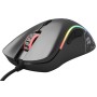 Glorious Gaming Model D mouse Mano destra USB tipo A Ottico 12000 DPI (GD-BLACK)