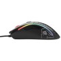 Glorious Gaming Model D mouse Mano destra USB tipo A Ottico 12000 DPI (GD-BLACK)