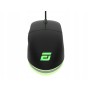 Endgame Gear XM1 RGB mouse Gaming Mano destra USB tipo A Ottico 16000 DPI (EGG-XM1RGB-BLK)