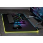 Corsair MM700 RGB Tappetino per mouse per gioco da computer Nero (CH-9417070-WW)